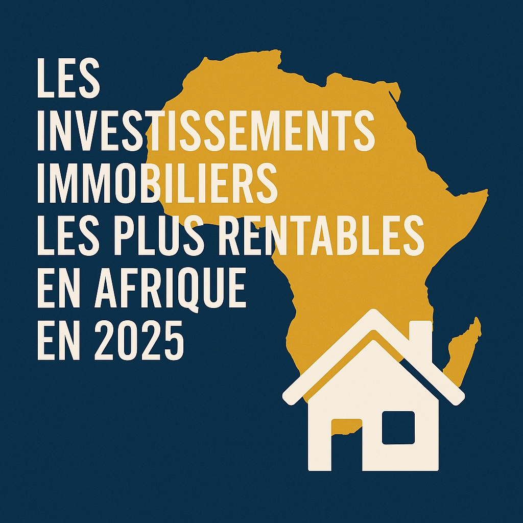 Les investissements immobiliers les plus rentables en Afrique en 2025 – Le guide de CongoImo